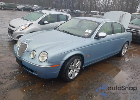 2007 Jaguar S-Type 3.0 V6 z USA, uszkodzony, nr VIN SAJWA01A07FN79255